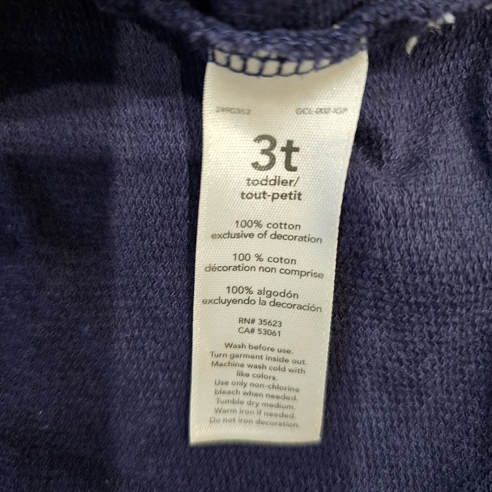 CARTER'S Toddler's Zip Up Hoodie